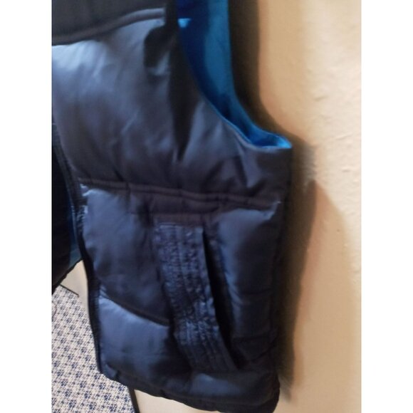 Gap Kids blue puffer vest size small 6 to 7 - Picture 3 of 4